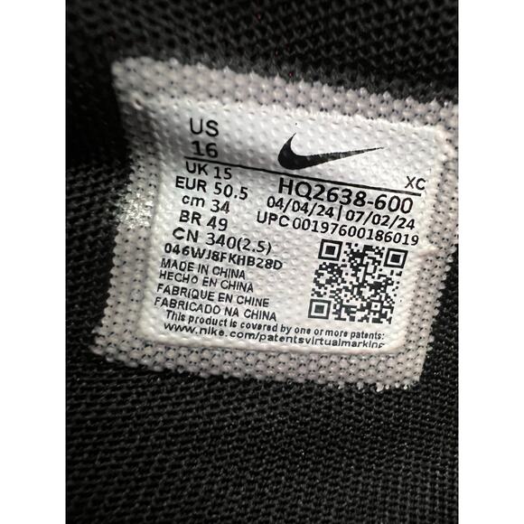 Nike Ja 2 “Nightmare” size 16 men’s - Picture 7 of 7